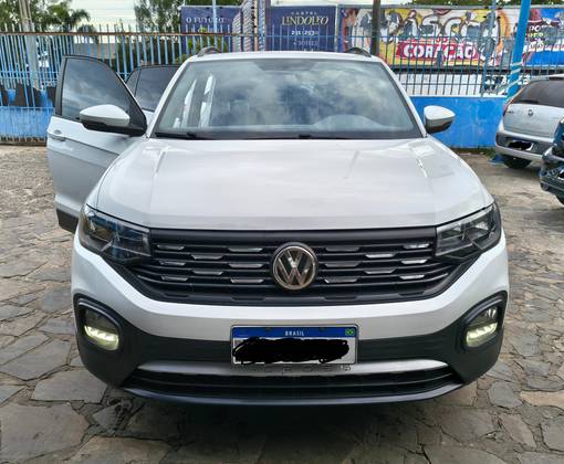 VOLKSWAGEN T-CROSS 1.0 200 TSI TOTAL FLEX SENSE AUTOMÁTICO VOLKSWAGEN T-CROSS 1.0 200 TSI TOTAL FLEX SENSE AUTOMÁTICO